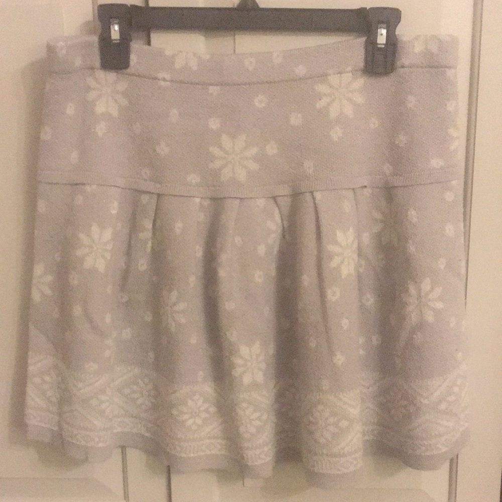 Princess Vera Wang Skater Sweater Skirt Gray